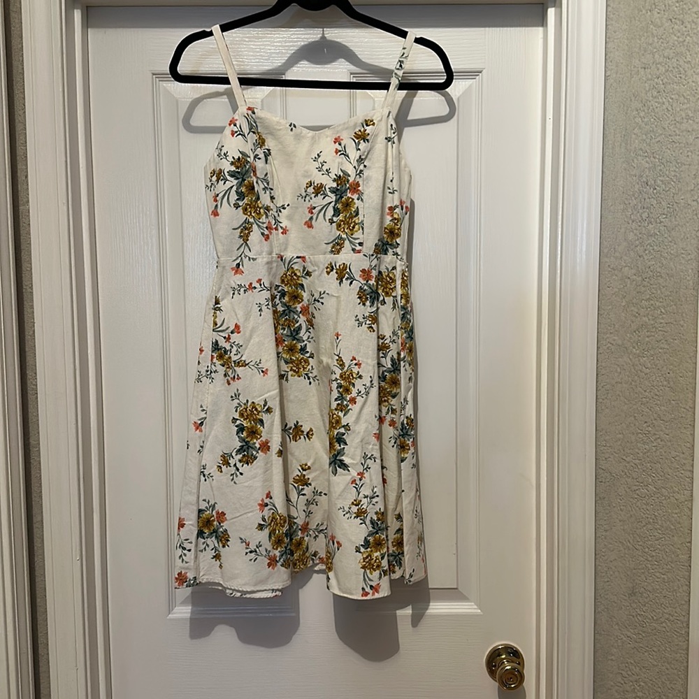 NEW FLORAL SUMMER DRESS